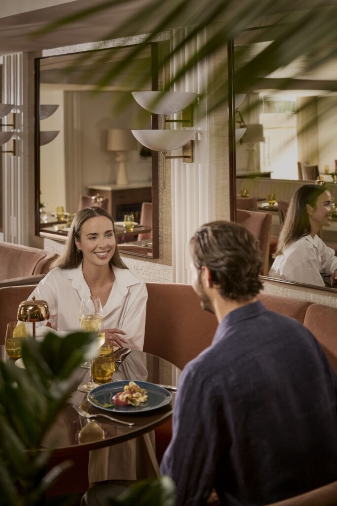 Two People Dining at Costa Covo